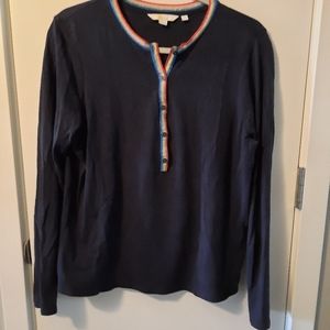 Long sleeve top shirt